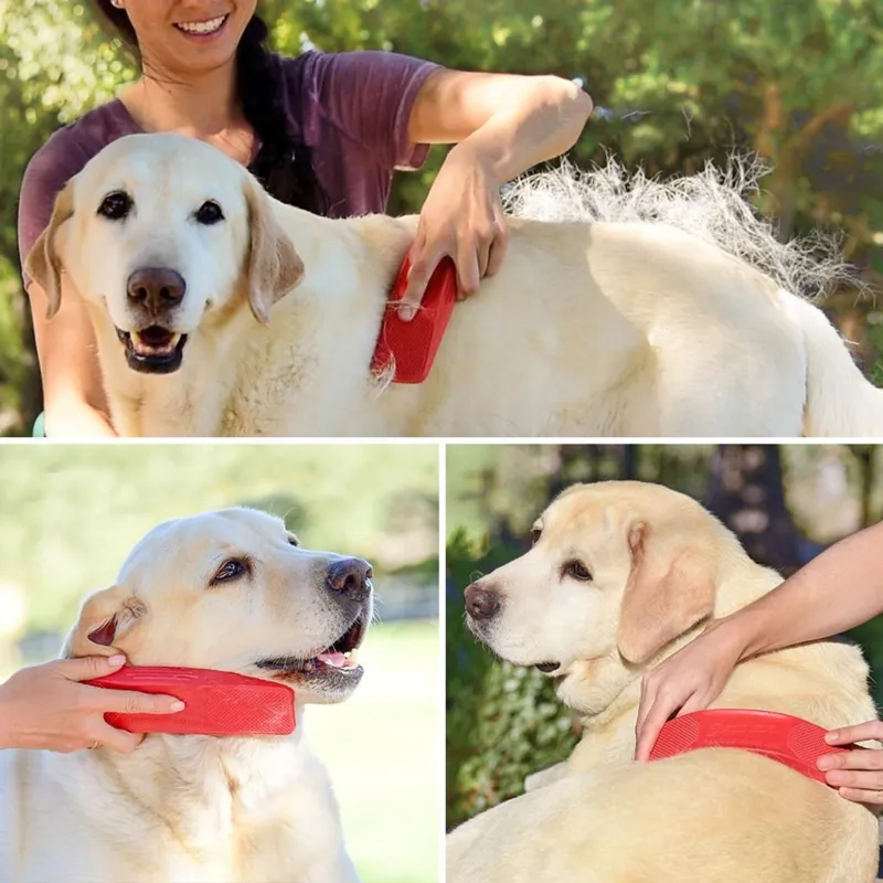 StripHair Gentle Groomer For Dogs and Cats-5