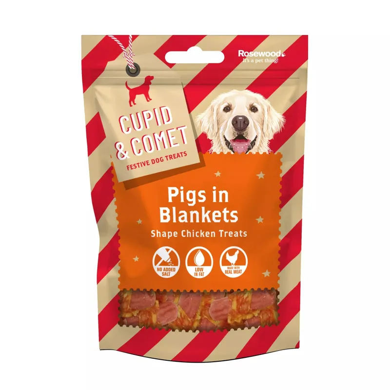 Rosewood Pigs in Blankets Dog Treats