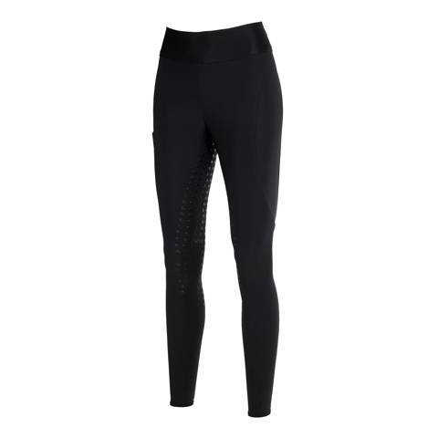 COUNTRYDALE THERMODRY LADIES Winter Riding Tights Size 14 Black