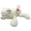 Hemmo and Co Heart Beat Polar Bear Dog Comforter