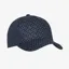 LeMieux Young Rider Printed Polly Cap - Navy