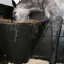 Pony Hay Bar Feeder - Black