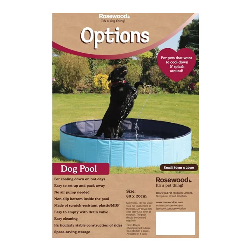 Rosewood Cool Down Foldable Pool-2