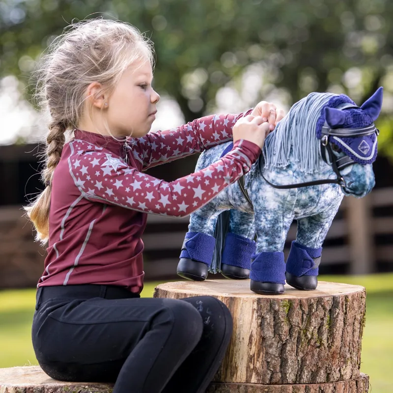 LeMieux Toy Pony Bridle - Black-1