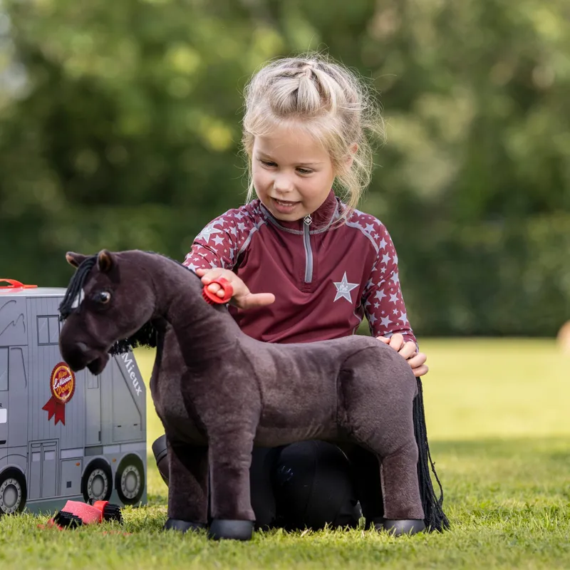 LeMieux Toy Pony Grooming Kit - Red-1