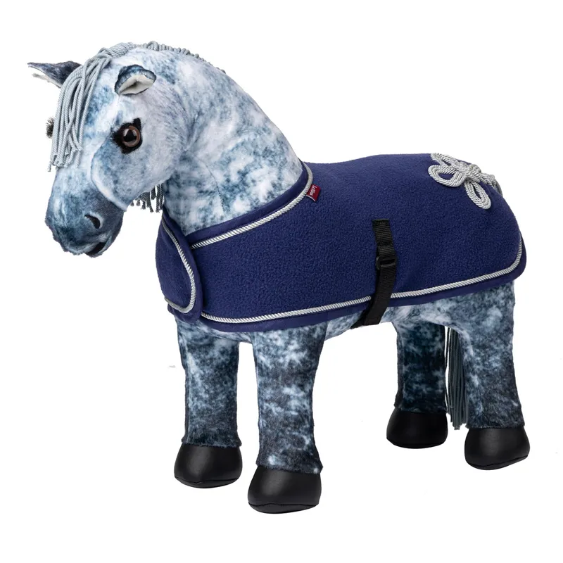 LeMieux Toy Pony Rug - Ink Blue-1