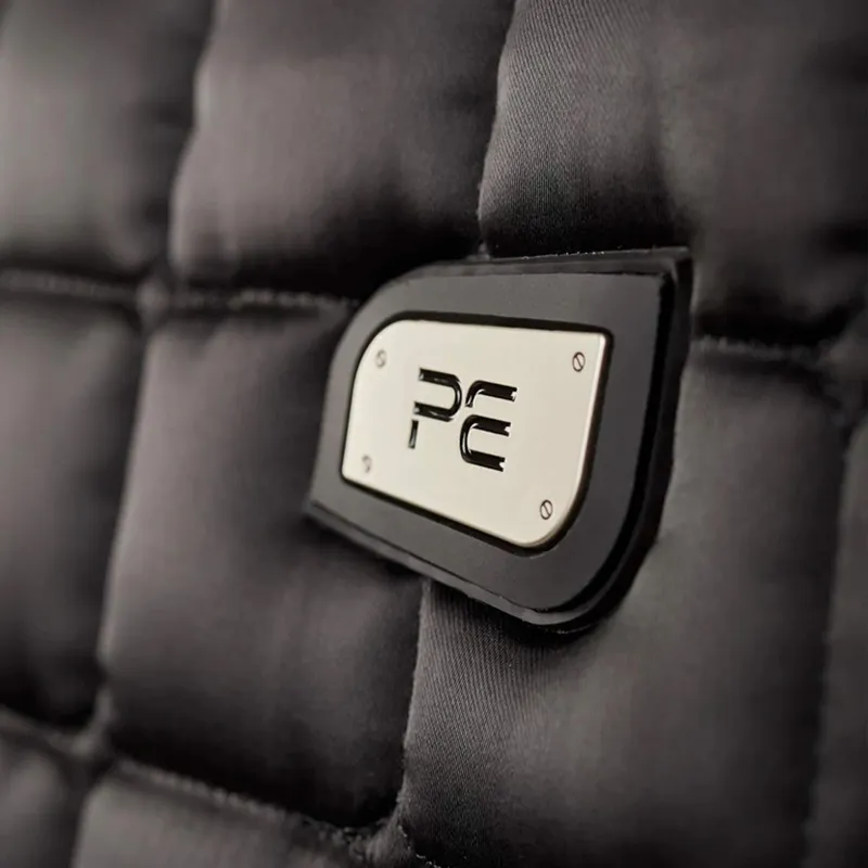 Premier Equine Alberta Close Contact Dressage Square - Black-1