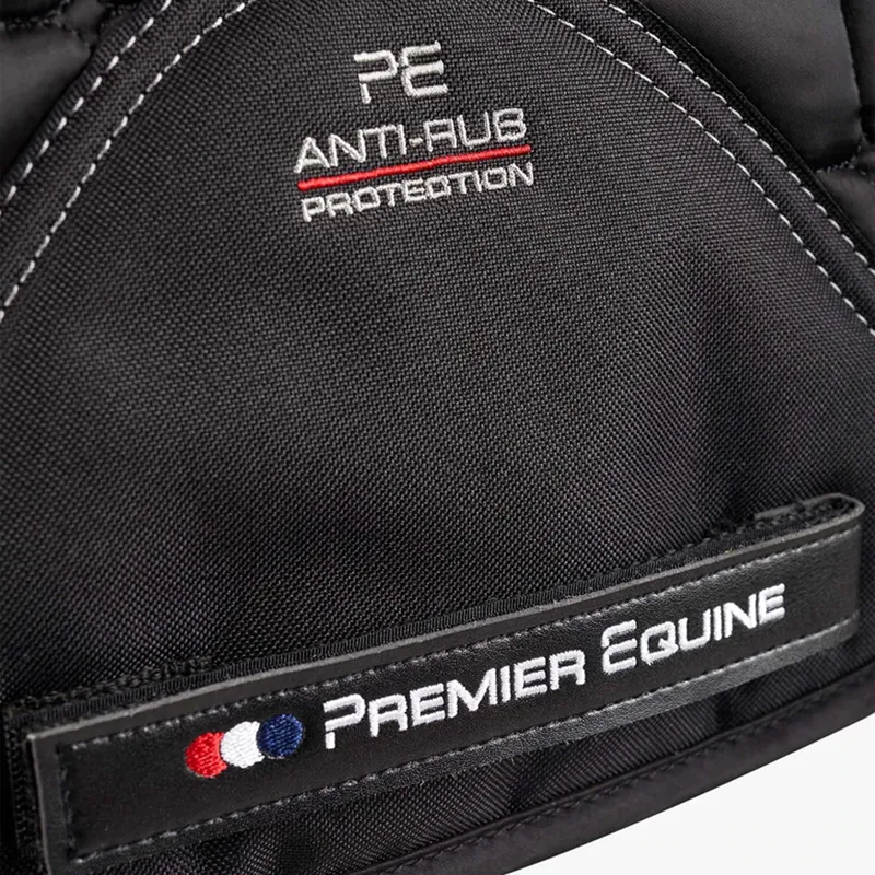 Premier Equine Alberta Close Contact Dressage Square - Black-2