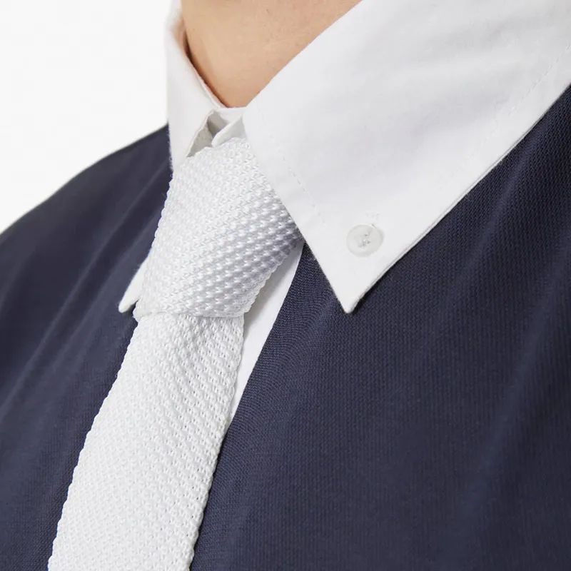 Premier Equine Antonio Mens Short Sleeved Show Shirt - Navy-2