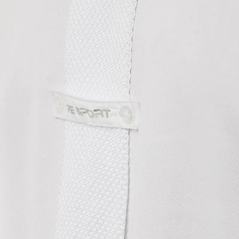 Premier Equine Antonio Mens Short Sleeved Show Shirt - White-3