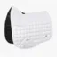 Premier Equine Armada Close Contact Dressage Square - White