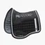 Premier Equine Azzure Anti-Slip Satin Dressage Square - Black
