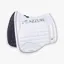 Premier Equine Azzure Anti-Slip Satin Dressage Square - White