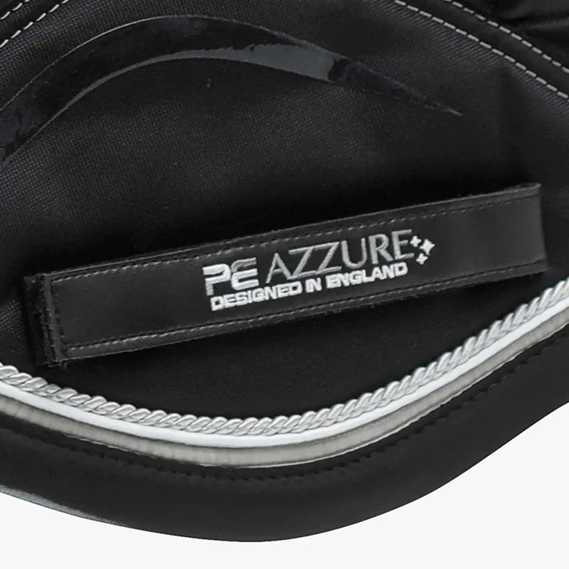 Premier Equine Azzure Anti-Slip Satin GP/Jump Square - Black-1