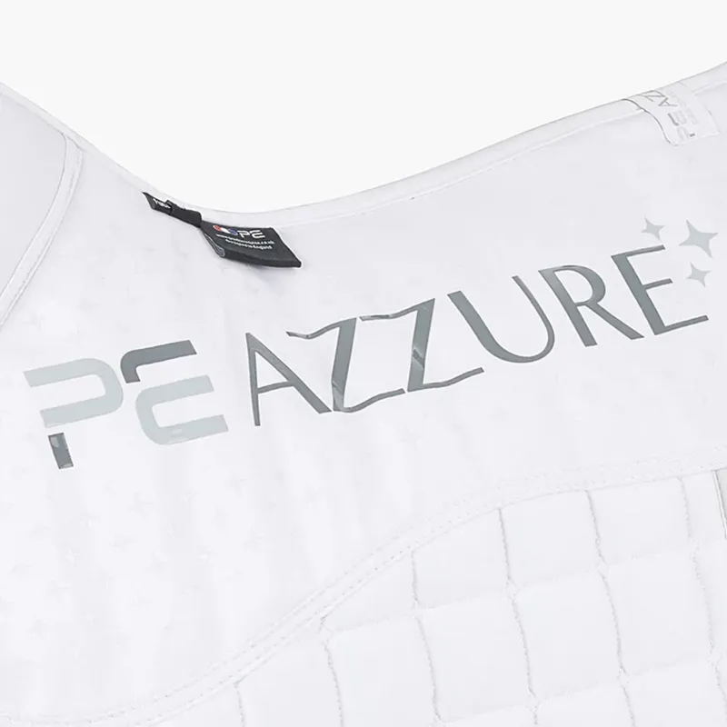 Premier Equine Azzure Anti-Slip Satin GP/Jump Square - White-3
