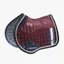Premier Equine Azzure Anti-Slip Satin GP/Jump Square - Wine