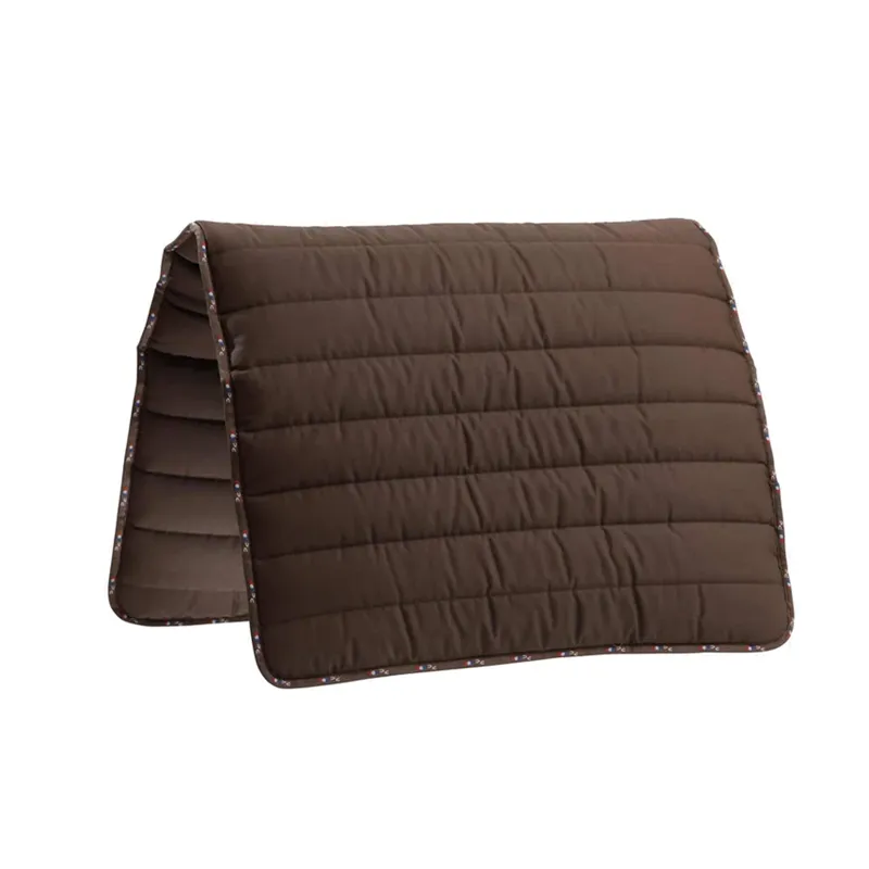 Premier Equine Buster Reversible Saddle Pad - Brown