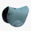Premier Equine Close Contact Cotton XC Saddle Pad - Turquoise