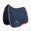 Premier Equine Close Contact European Dressage Saddle Pad - Navy