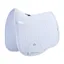Premier Equine Close Contact European Dressage Saddle Pad - White