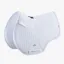 Premier Equine Close Contact European GP/Jump Saddle Pad - White