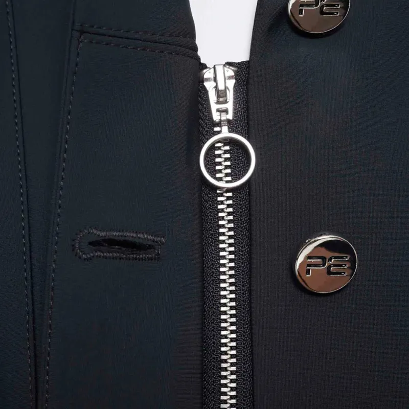 Premier Equine Hagen Junior Competition Jacket - Black-3