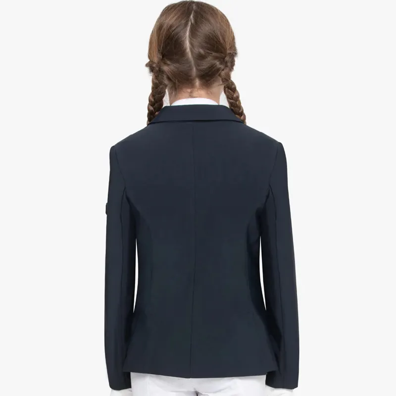 Premier Equine Hagen Junior Competition Jacket - Navy-1