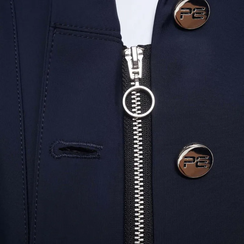 Premier Equine Hagen Junior Competition Jacket - Navy-3