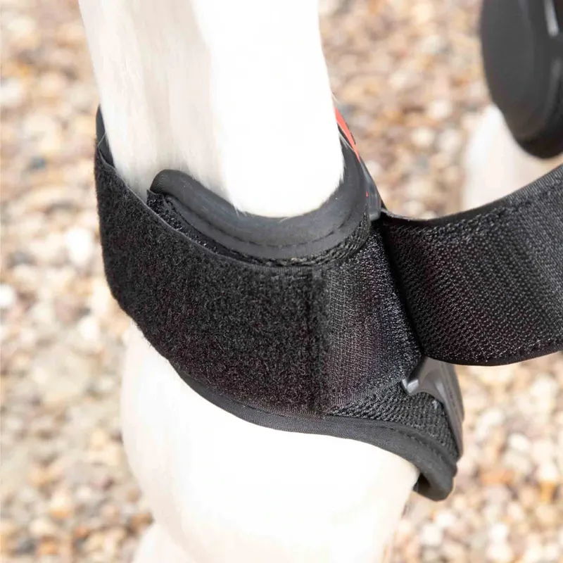 Premier Equine Kevlar Airtechnology Lite Fetlock Boot - Black-1