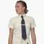 Premier Equine Luciana Ladies Short Sleeved Tie Shirt - Vanilla