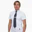 Premier Equine Luciana Ladies Short Sleeved Tie Shirt - White