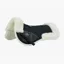 Premier Equine Merino Wool Half Pad - Black/Natural