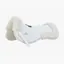 Premier Equine Merino Wool Half Pad - White/Natural