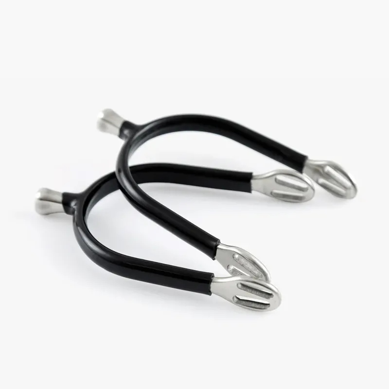 Premier Equine Rubber Covered Bobble Spurs