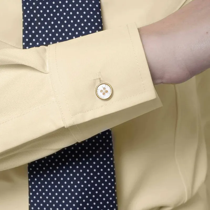 Premier Equine Tessa Ladies Long Sleeved Tie Shirt - Vanilla-4