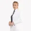 Premier Equine Tessa Ladies Long Sleeved Tie Shirt - White