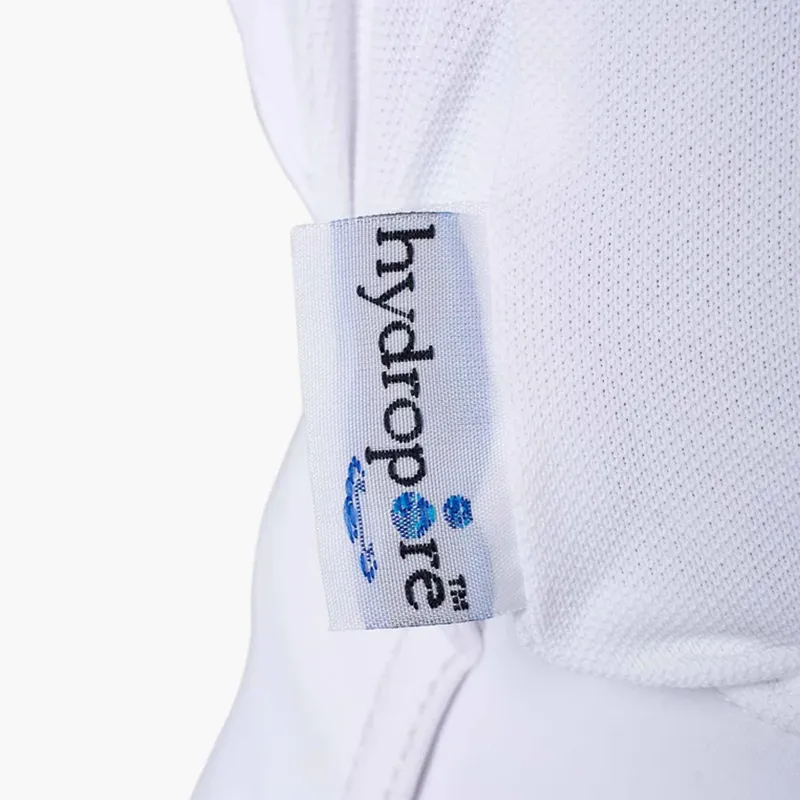 Premier Equine Tessa Ladies Long Sleeved Tie Shirt - White-5