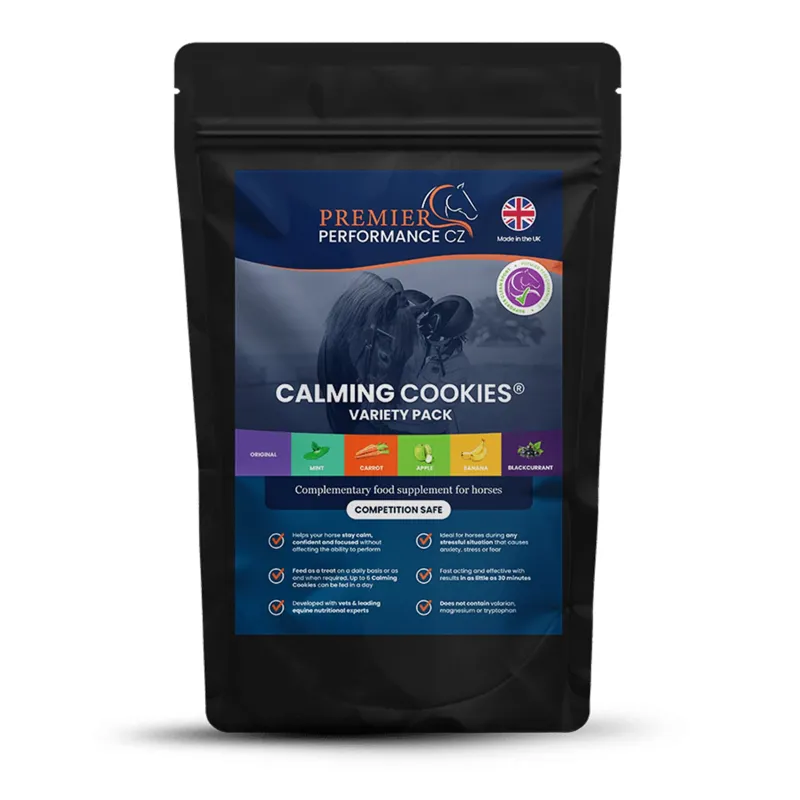 Premier Performance Calming Cookies - Variety Pack