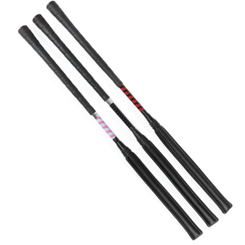 ProCush Show Jumping Whip - Red/Black-1