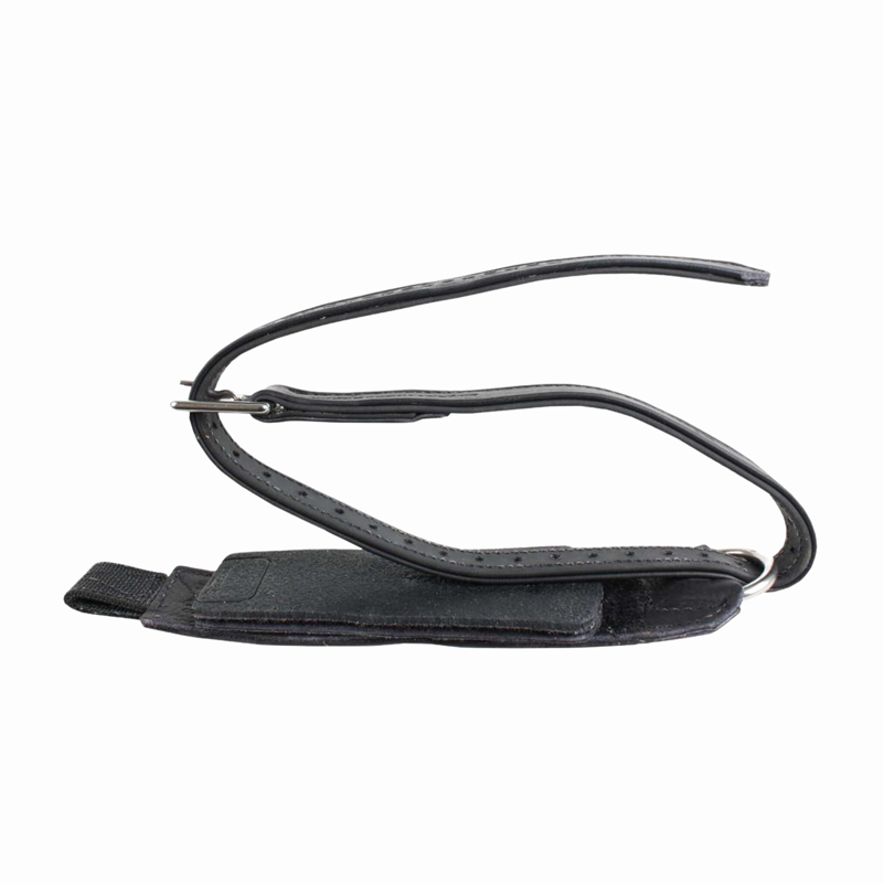 FreeJump Pro Grip Stirrup Leathers - Black-2