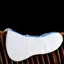 Prolite Adjustable Thin Tri Pad - White