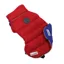 Doodlebone Puffer Jacket - Ruby/Cobalt