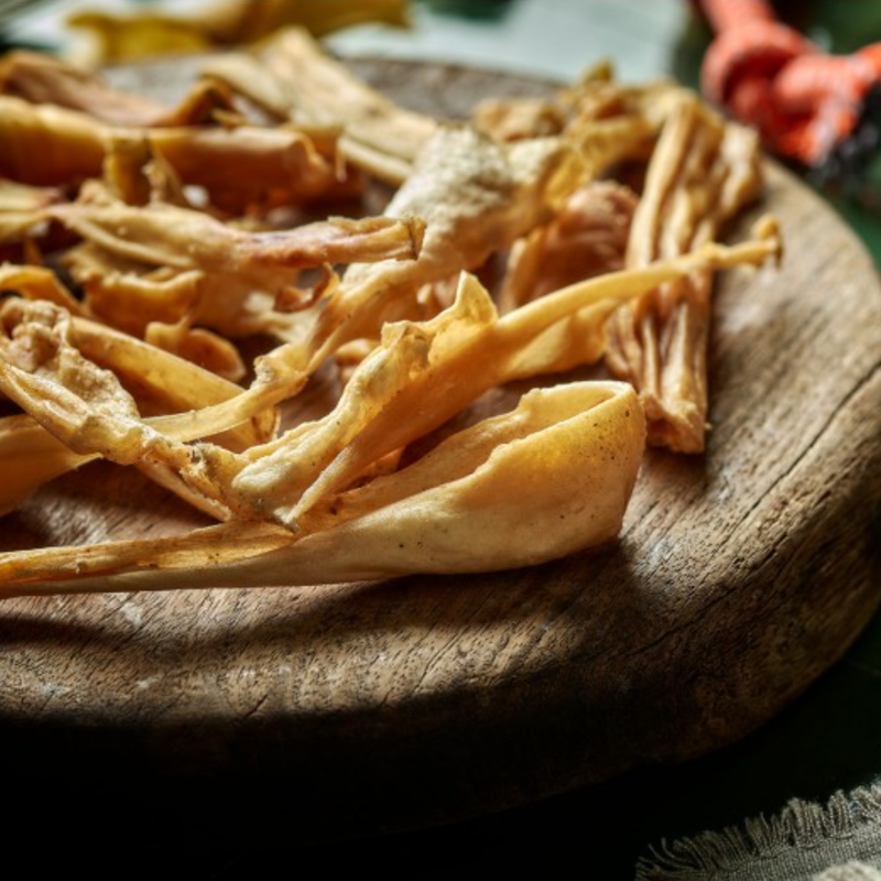 Cotswold Raw Lamb Headskin - 150g-1