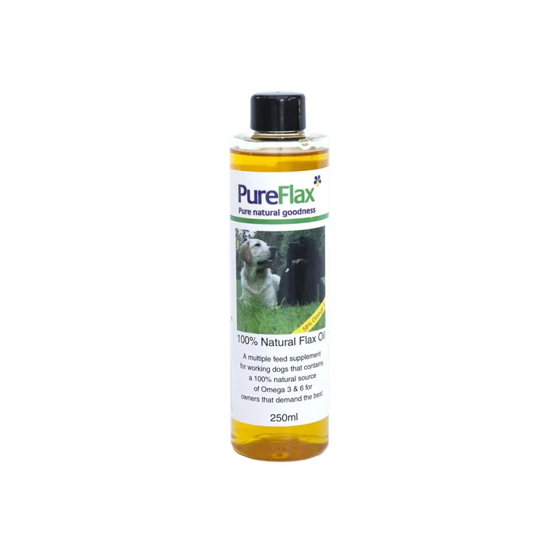 PureFlax Linseed Oil For Dogs