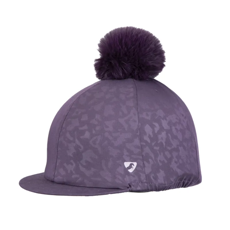 Aubrion Pom Pom Hat Cover - Purple