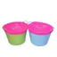 Red Gorilla Breakfast & Dinner Tubcovers - Pink
