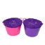 Red Gorilla Breakfast and Dinner Tubcovers - Purple