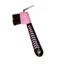 Red Gorilla Hoof Pick With Brush - Pink