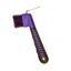 Red Gorilla Hoof Pick With Brush - Purple