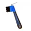Red Gorilla Hoof Pick With Brush - Blue